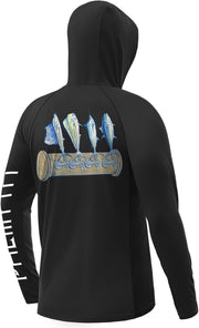Men's UV Hoodie with Neck Gaiter FS50