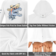 Kid's Fishing Hoodie FS06