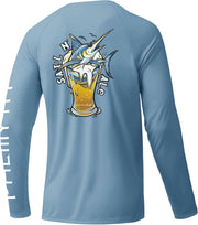 Fishing Shirts for Men Long Sleeve UPF 50+ FS04