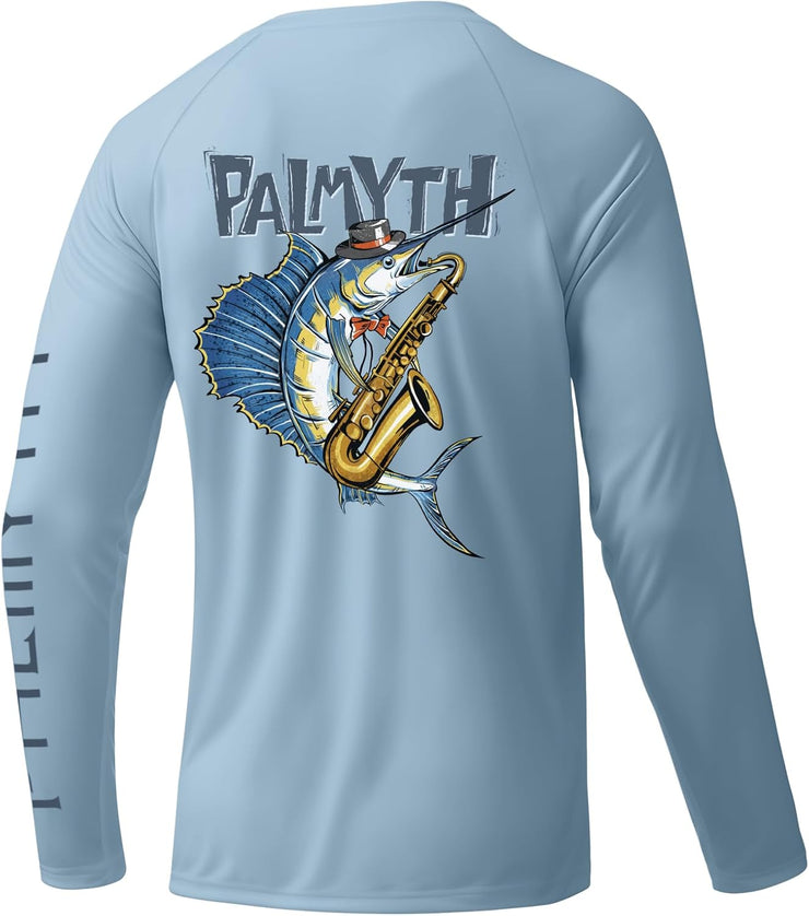 Fishing Shirts for Men Long Sleeve UPF 50+ FS04