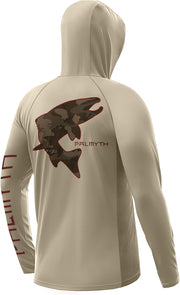 Men's Neck Gaiter Fishing Hoodie FS40