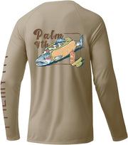 Men's Long Sleeve Fishing Shirt FS21