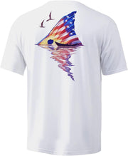 Men's UPF 50+ Fishing T-Shirt FS03