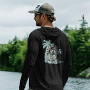 Men's Neck Gaiter Fishing Hoodie FS02