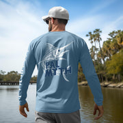Men's Graphic Fishing Shirt FS17