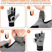 Flexible Fishing Gloves Men and Women FG02