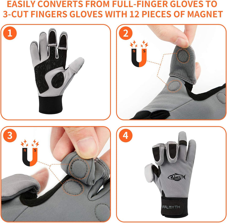 Flexible Fishing Gloves Men and Women FG02