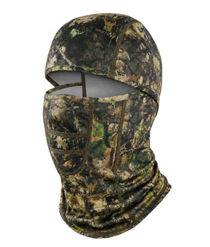 Camo Hunting Balaclava Face Mask with Breathable Mesh Panel UPF 50+ HX6ABC01BD