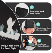 Men's UV Hoodie with Neck Gaiter FS50