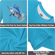Kid's Fishing Shirt FS07