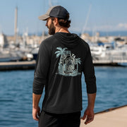 Men's Neck Gaiter Fishing Hoodie FS02