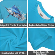 Kid's Fishing T-Shirt FS08