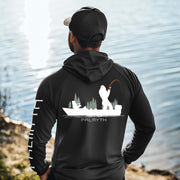 Men's UV Hoodie with Neck Gaiter FS50
