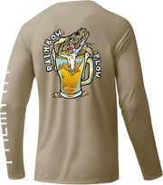 Men's Graphic Fishing Shirt FS18