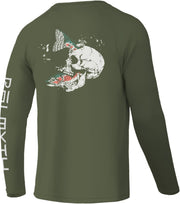 Fishing Shirts for Men Long Sleeve UPF 50+ FS04