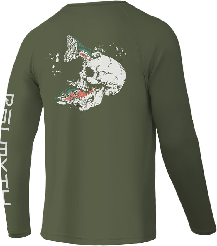 Fishing Shirts for Men Long Sleeve UPF 50+ FS04