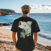 Men's Graphic Fishing T-Shirt FS13
