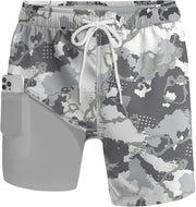Men's Swim Shorts with Pockets FP03
