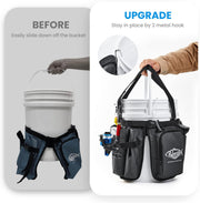 Ice Fishing Bucket Tool Organizer FB02