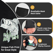 Men's Fishing Hoody with Mask FS48