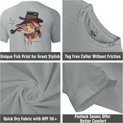 Men's UPF 50+ Fishing T-Shirt FS03