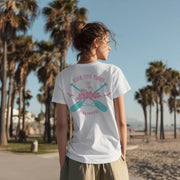 Palmyth Fishing Shirts for Women UPF 50+ Sun Protection Short Sleeve Lightweight Quick-Dry T-Shirt