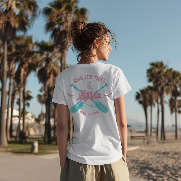Palmyth Fishing Shirts for Women UPF 50+ Sun Protection Short Sleeve Lightweight Quick-Dry T-Shirt