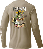Men's Graphic Fishing Shirt FS17