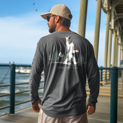 Men's Graphic Fishing Shirt FS18
