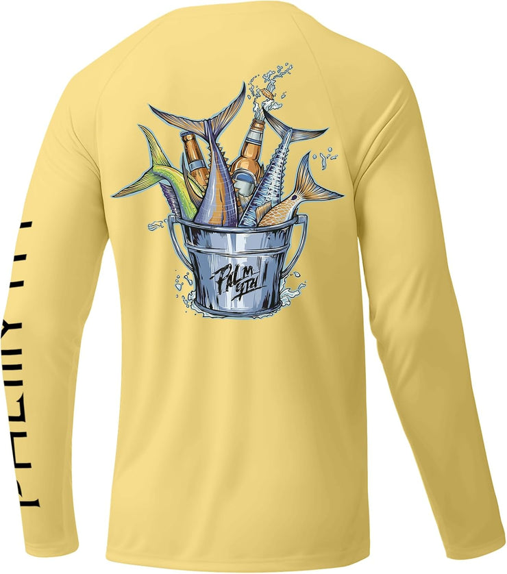 Fishing Shirts for Men Long Sleeve UPF 50+ FS04