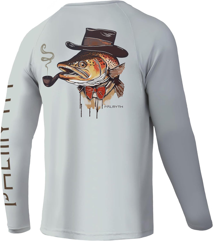 Fishing Shirts for Men Long Sleeve UPF 50+ FS04