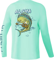 Kid's Graphic Fishing Shirt FS58