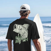 Men's Graphic Fishing T-Shirt FS13