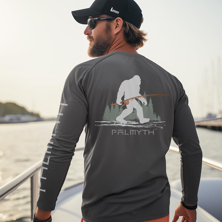 Fishing Shirts for Men Long Sleeve UPF 50+ FS04