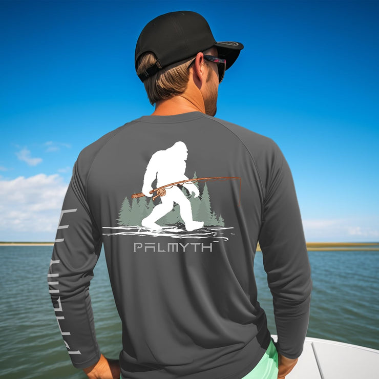 Fishing Shirts for Men Long Sleeve UPF 50+ FS04