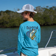 Kid's Graphic Fishing Shirt FS58