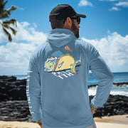 Men's Fishing Hoody with Neck Gaiter FS49