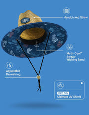 Men's Straw Hat for Men & Women FH03