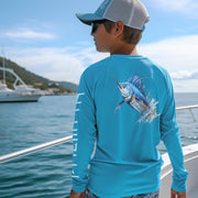 Kid's Fishing Shirt FS07