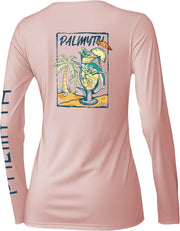 Women's Graphic Fishing Shirt FS37