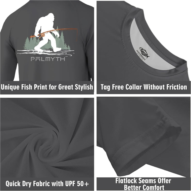 Fishing Shirts for Men Long Sleeve UPF 50+ FS04