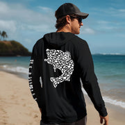 Men's Fishing Hoodie with Neck Gaiter FS45