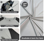 Men's Long Sleeve Fishing Shirt FS31