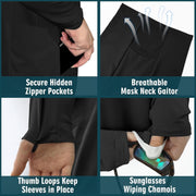 Men's Neck Gaiter Fishing Hoodie FS02