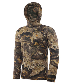 Mens Camo Hunting Hoodie UPF 50+ Lightweight Quick-Dry Shirts HX5TDH01BA
