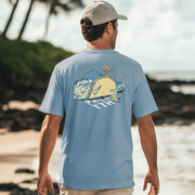 Men's Graphic Fishing T-Shirt FS14