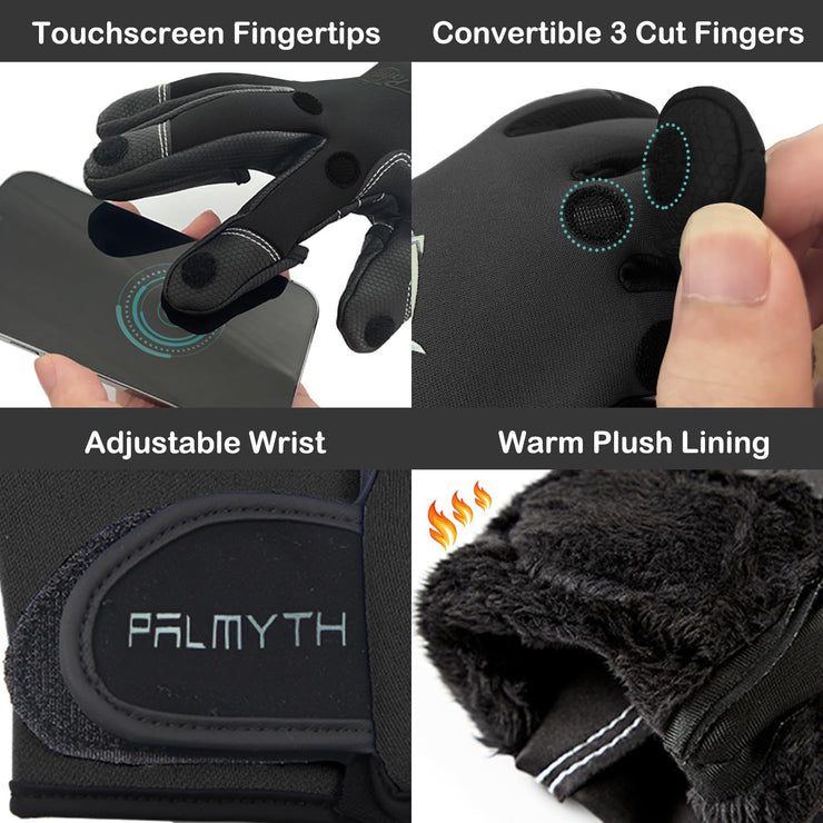 Neoprene Fishing Gloves for Men and Women FG03