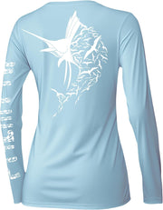 Women's UV protection Fishing Shirts FS05