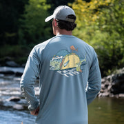 Men's Graphic Fishing Shirt FS19