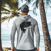 Men's Neck Gaiter Fishing Hoodie FS40